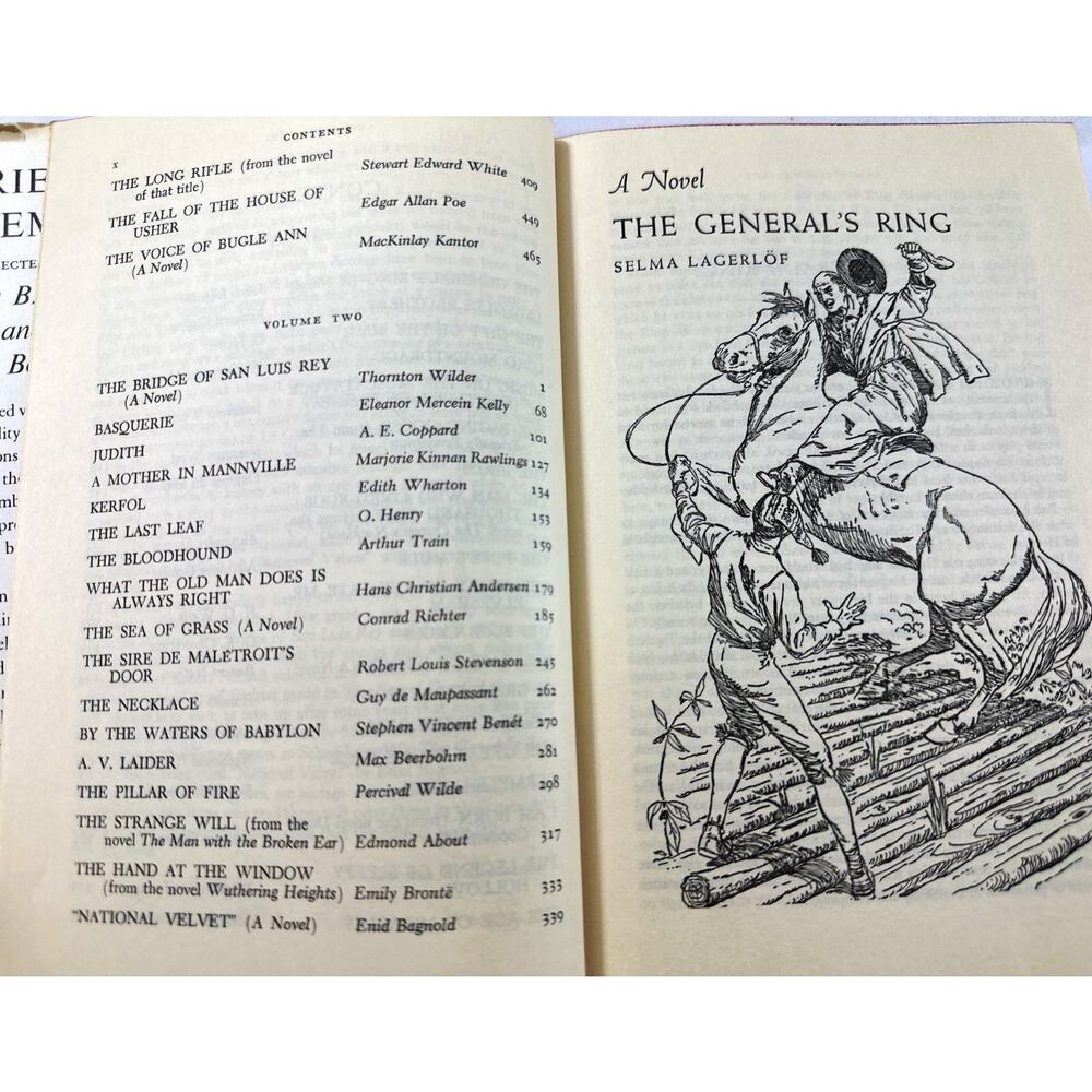 Stories to Remember 1956 Thomas B. Costain John Beecroft Doubleday Book Club HC - Picture 11 of 11